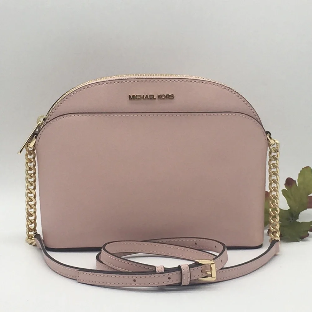 MICHAEL KORS MD DOME CROSSBODY Powder Blush